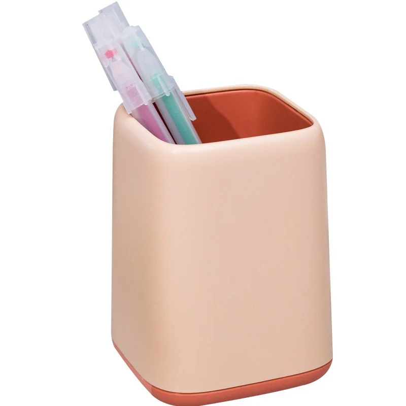Nordic Pencil Cup Pen Holder Office Desktop Storage Box Makeup Brush Organizer Multifunction Desk Stationery Pen Barrel
Nordic Pencil Cup Pen Holder Office Desktop Storage Box Makeup Brush Organizer Multifunction Desk Stationery Pen Barrel