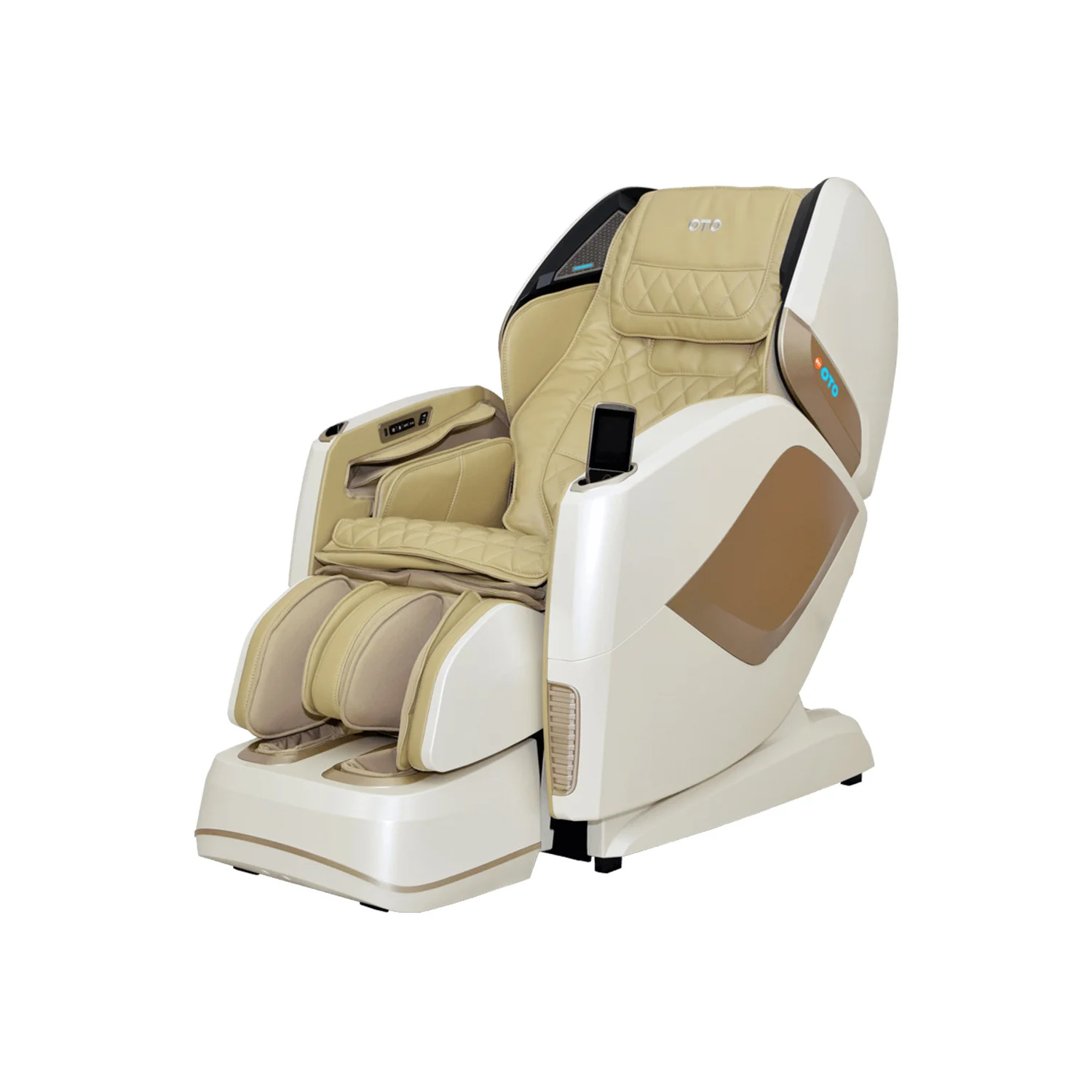 Многофункциональное массажное кресло для дома OTO PRESTIGE ZEN Zero gravity электрический