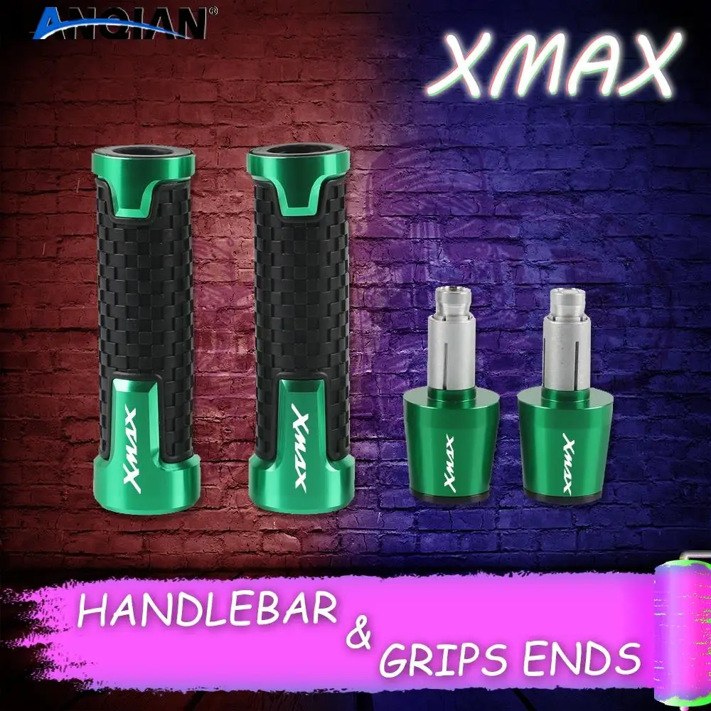 LOGO whit"XMAX" For YAMAHA XMAX 120 200 250 300 400 ALL YEAR Motorcycle CNC Handlebar Grips and Handlebar Grips ends Accessories
LOGO whit"XMAX" For YAMAHA XMAX 120 200 250 300 400 ALL YEAR Motorcycle CNC Handlebar Grips and Handlebar Grips ends Accessories