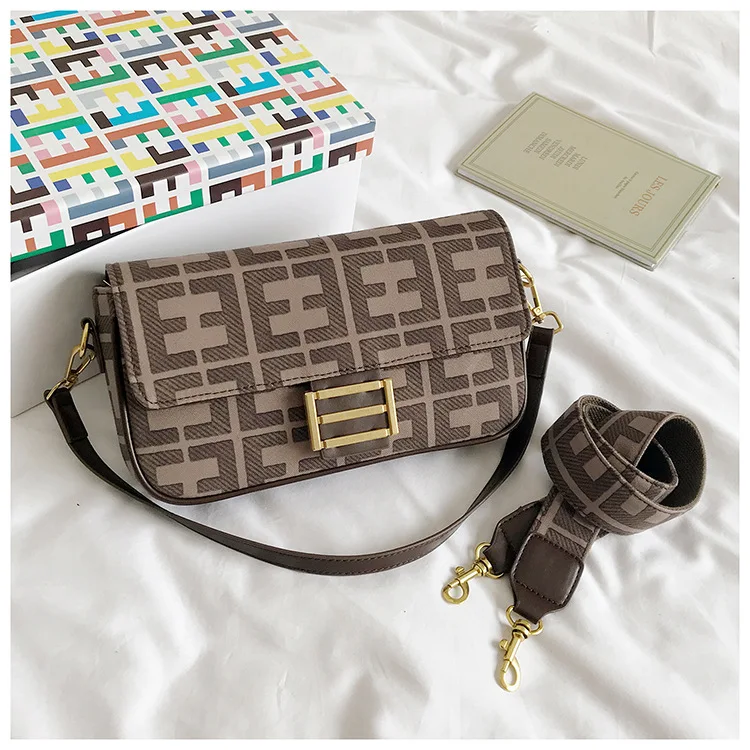 Broadband Women Colorful Canvas Shoulder Bags Luxury Messenger Bags Female Brand Baguette Purses And Handbags Women Underarm Bag
Broadband Women Colorful Canvas Shoulder Bags Luxury Messenger Bags Female Brand Baguette Purses And Handbags Women Underarm Bag