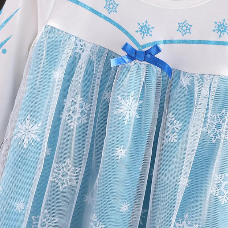 Autumn Spring Girls Dress Wedding Party Princess Dress Casual Kids Clothes Mesh Long Sleeves Dress Printing Children's Vestidos
Autumn Spring Girls Dress Wedding Party Princess Dress Casual Kids Clothes Mesh Long Sleeves Dress Printing Children's Vestidos