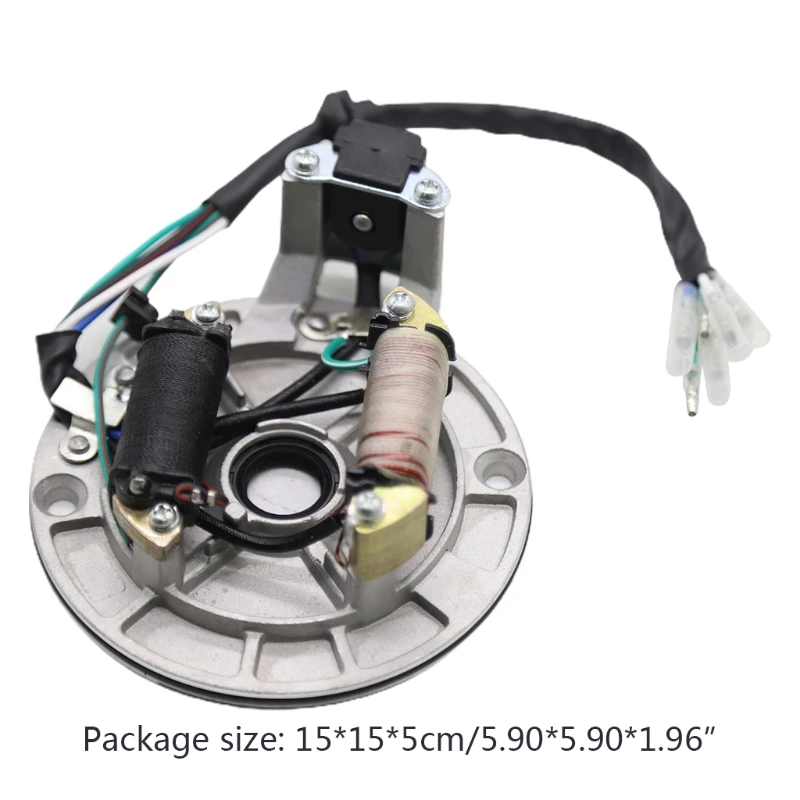 For Pit/Dirt Bike 70CC 90CC 110CC 125CC Coil Ignition Magneto Stator Plate Coil Ignition Accessory
For Pit/Dirt Bike 70CC 90CC 110CC 125CC Coil Ignition Magneto Stator Plate Coil Ignition Accessory
