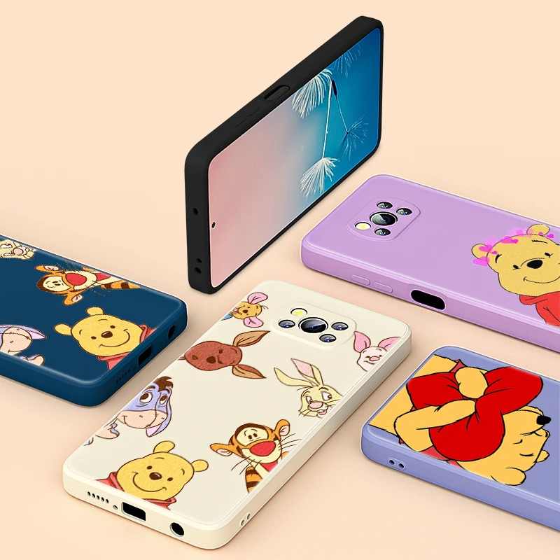 Pooh Bear For Xiaomi 6 X CC9 E A3 Lite A2 Mix 3 4 Poco X3 NFC X2 M2 C3 M3 Pro F3 GT Liquid Silicone Phone Case
Pooh Bear For Xiaomi 6 X CC9 E A3 Lite A2 Mix 3 4 Poco X3 NFC X2 M2 C3 M3 Pro F3 GT Liquid Silicone Phone Case