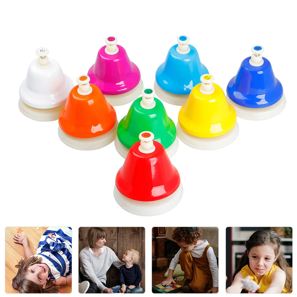 1 Set of Eight Tone Bells Percussion Bell Percussion Musical Instrument
1 Set of Eight Tone Bells Percussion Bell Percussion Musical Instrument