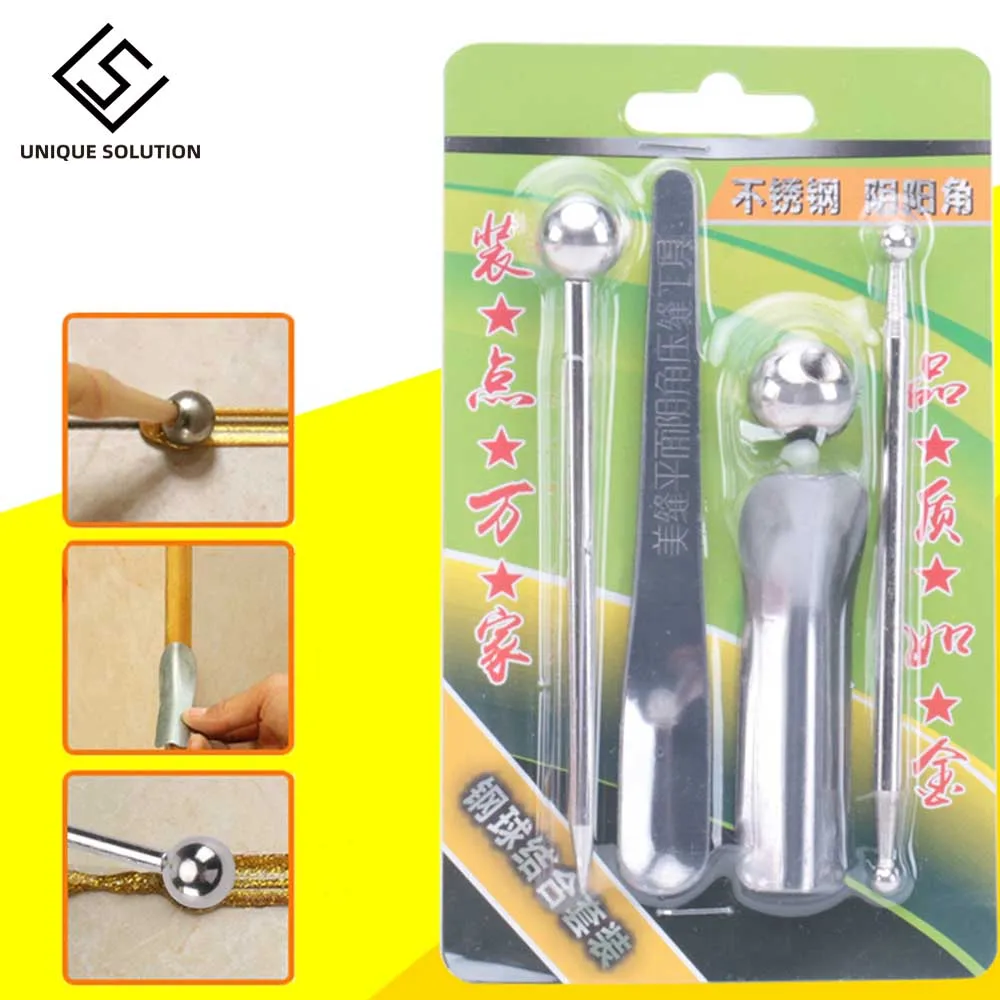 1 Set (5pcs) Tile Beauty Seam Construction Tool Set Tile Gap Cleaning Corner Angle Scraper Gap Manual Grout Pump Flooring Tools
1 Set (5pcs) Tile Beauty Seam Construction Tool Set Tile Gap Cleaning Corner Angle Scraper Gap Manual Grout Pump Flooring Tools