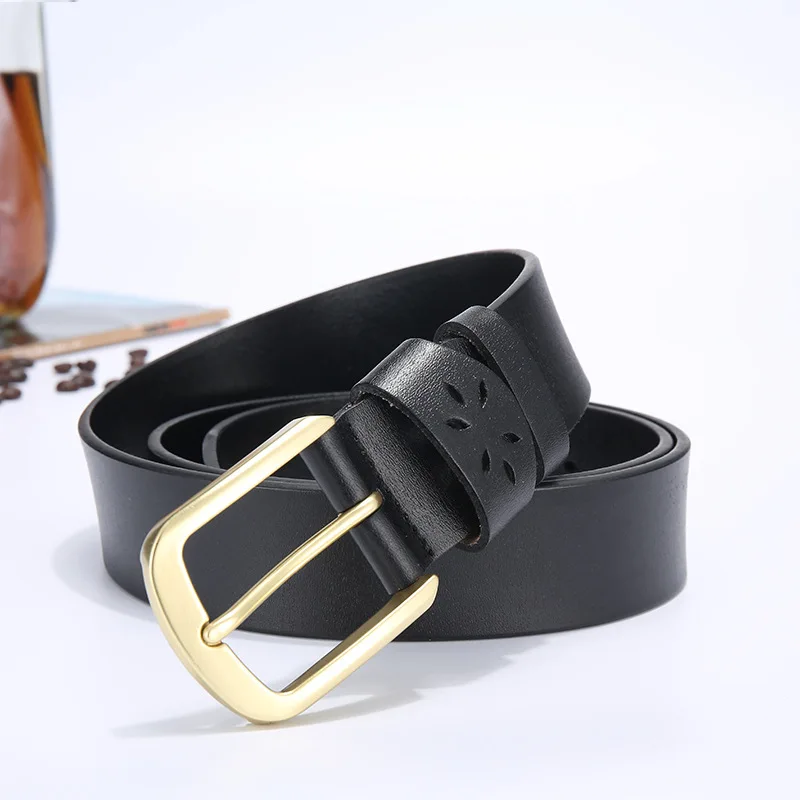Belt Men's Leather Automatic Buckle Belts For Young People Simple High-end Leather Pants Belts For Men And Women PD146
Belt Men's Leather Automatic Buckle Belts For Young People Simple High-end Leather Pants Belts For Men And Women PD146