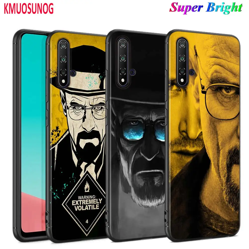 Black Cover Breaking Bad Fashion for Huawei Nova 5 3i P Smart Z Plus 2019 P30 P20 Pro P10 P9 P8 Lite Plus Phone Case
Black Cover Breaking Bad Fashion for Huawei Nova 5 3i P Smart Z Plus 2019 P30 P20 Pro P10 P9 P8 Lite Plus Phone Case