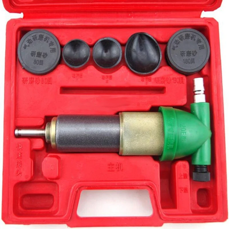Air Operated Valve Lapper Automotive Engine Valve Repair Tool Pneumatic Valve Grinding Machine Valve Seat Lapping Kit Car Grind
Air Operated Valve Lapper Automotive Engine Valve Repair Tool Pneumatic Valve Grinding Machine Valve Seat Lapping Kit Car Grind