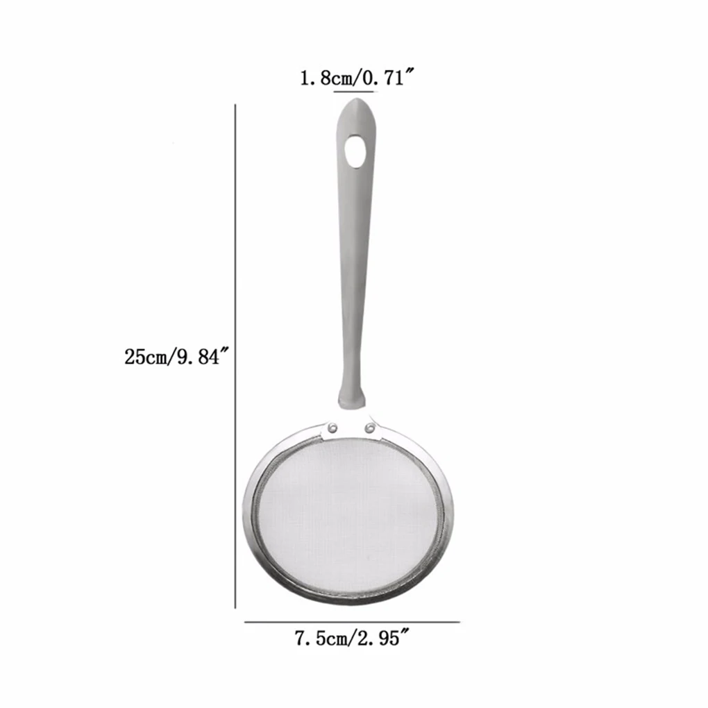 Super Thick Japanese Hot Pot Filter Soup Skimmer Spoon Mesh Percolator Strainer Fat Oil Skim Grease Foam
Super Thick Japanese Hot Pot Filter Soup Skimmer Spoon Mesh Percolator Strainer Fat Oil Skim Grease Foam