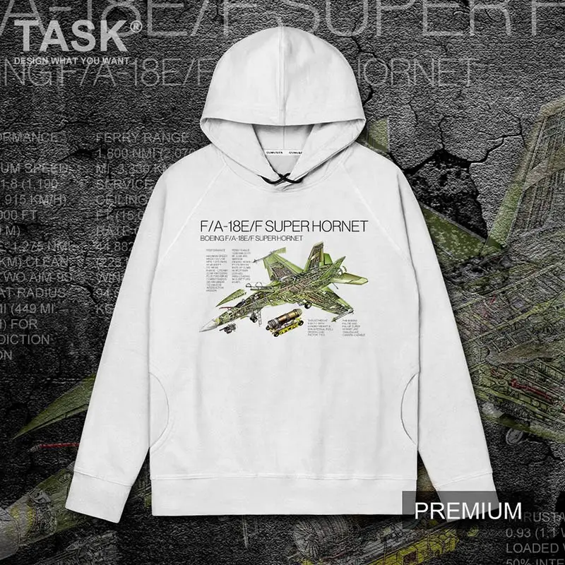 USA FA18EF Super Hornet fighter America Air Force weapon printed long sleeve hoodie sweatshirt men harajuku Tracksuit Pullovers
USA FA18EF Super Hornet fighter America Air Force weapon printed long sleeve hoodie sweatshirt men harajuku Tracksuit Pullovers
