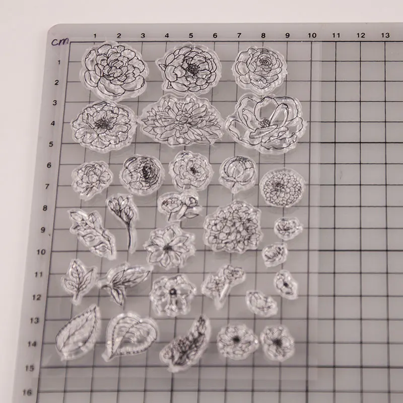 Flowers Bud set Clear Stamps Seal for DIY Scrapbooking Card Rubber Stamps Making Album Sheets Crafts Handmade Decor New Stamps
Flowers Bud set Clear Stamps Seal for DIY Scrapbooking Card Rubber Stamps Making Album Sheets Crafts Handmade Decor New Stamps