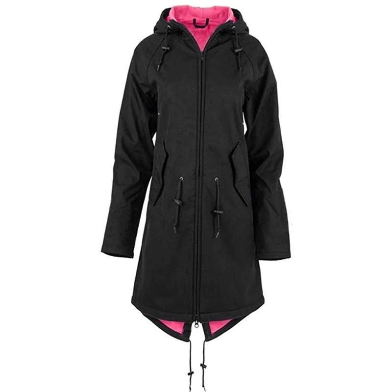 New Women Hooded Jacket Autumn Winter Patchwork Loose Sweatshirt Coat Fashion Oversize Long Sleeve Drawstring Pocket Hoodies
New Women Hooded Jacket Autumn Winter Patchwork Loose Sweatshirt Coat Fashion Oversize Long Sleeve Drawstring Pocket Hoodies
