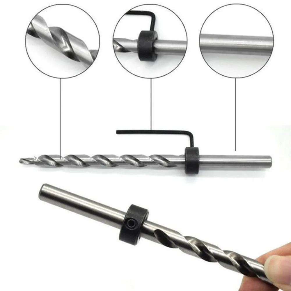 HSS Step Drill Bit Wrench Set For Pocket Hole Drill Jig Guide 3/8inch 9.5mm Kit 1500 Rotating Speed
HSS Step Drill Bit Wrench Set For Pocket Hole Drill Jig Guide 3/8inch 9.5mm Kit 1500 Rotating Speed