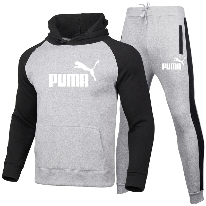 2021 Spring Casual Mannen Sets Trainingspak Casual Sportsuit Hoodies Sportkleding Capuchon + Broek Trui Tweedelige Men's Sets
2021 Spring Casual Mannen Sets Trainingspak Casual Sportsuit Hoodies Sportkleding Capuchon + Broek Trui Tweedelige Men's Sets