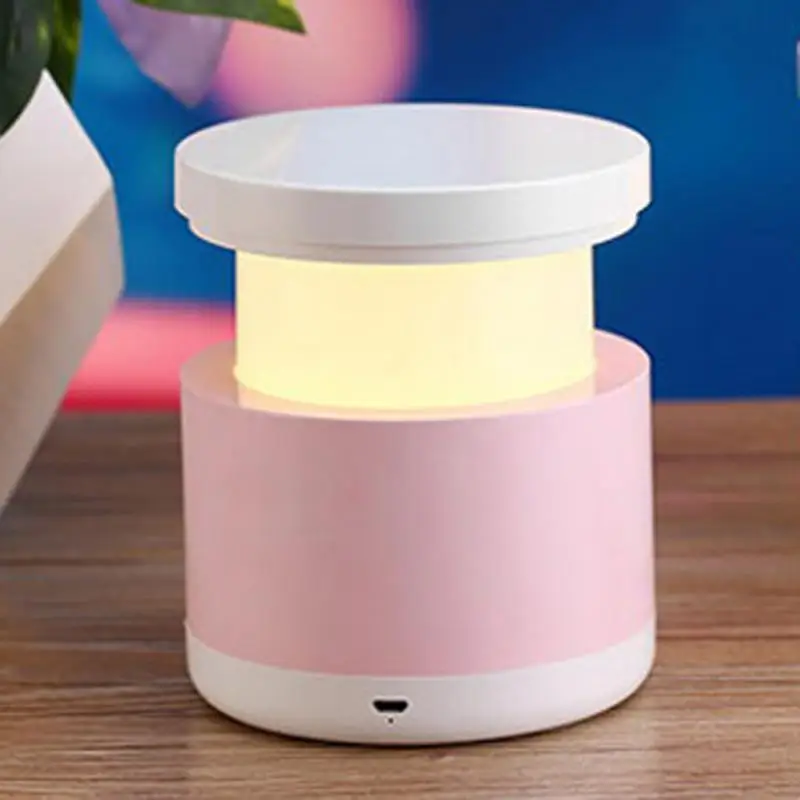 Creative Night Lamp Electronic Desktop Nightlight Telescopic Pressing Table Lamp Bedroom Bedside Table Lamp Home Decoration 
Creative Night Lamp Electronic Desktop Nightlight Telescopic Pressing Table Lamp Bedroom Bedside Table Lamp Home Decoration