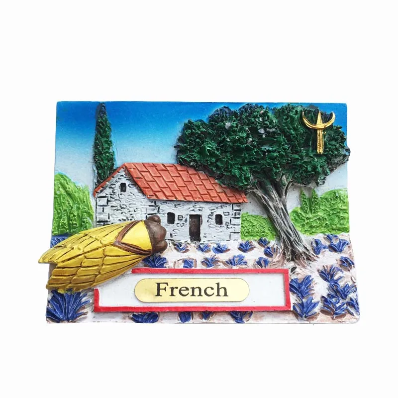 Lychee France Provence Lavender Fridge Magnet Famouse City Refrigerator Magnetic Sticker Travel Souvenirs Home Decoration
Lychee France Provence Lavender Fridge Magnet Famouse City Refrigerator Magnetic Sticker Travel Souvenirs Home Decoration