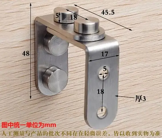 Stainless Steel Speaker wall Mount for Xiaomi 2S/ Xiaomi 2/ Xiaomi 3 Speaker Bracket
Stainless Steel Speaker wall Mount for Xiaomi 2S/ Xiaomi 2/ Xiaomi 3 Speaker Bracket