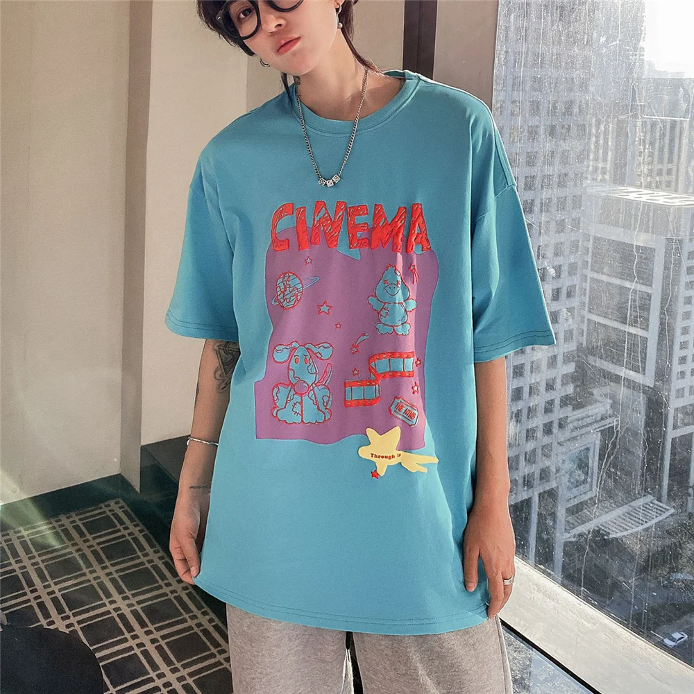 LINDSEY SEADER Men's Hip Hop Oversize T-shirt Cutr Foaming Printing Cotton Casual Harajuku Streetwear Short Sleeve Top T-shirts
LINDSEY SEADER Men's Hip Hop Oversize T-shirt Cutr Foaming Printing Cotton Casual Harajuku Streetwear Short Sleeve Top T-shirts