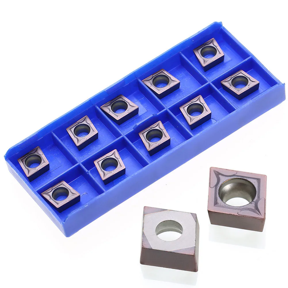 201 CCMT09T304 VP15TF 304 Carbide High Quality Insert Blade Turning Tools On Lathes
201 CCMT09T304 VP15TF 304 Carbide High Quality Insert Blade Turning Tools On Lathes