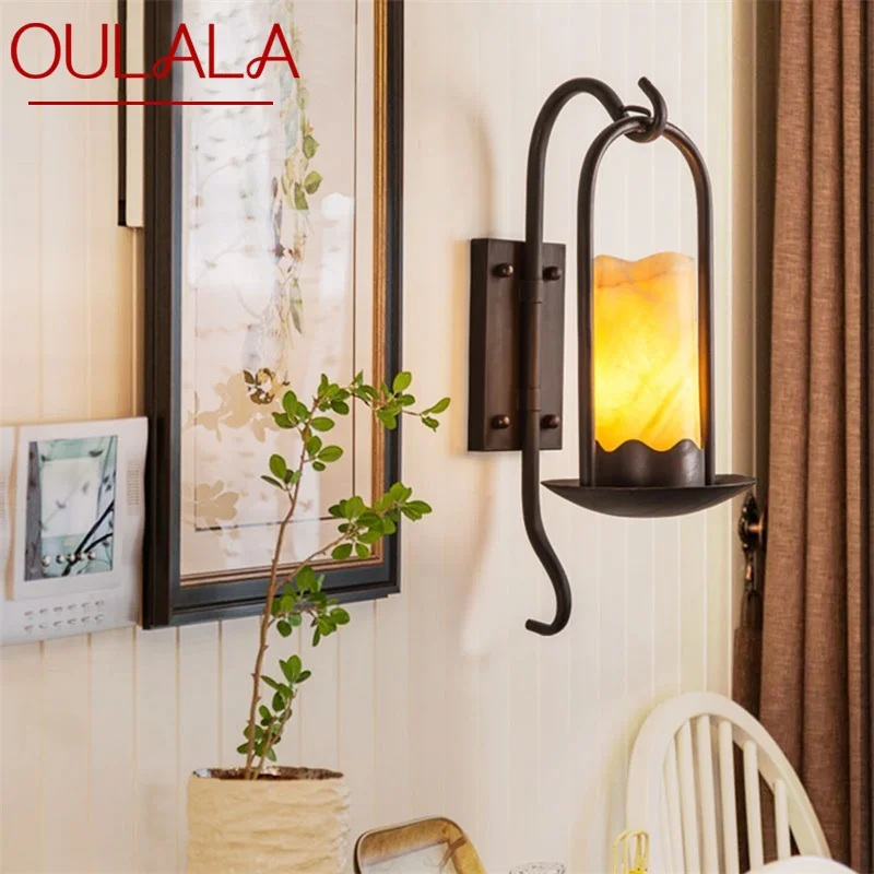 ·OULALA Indoor Wall Light Sconces Dolomite Candle Shape Lamps Classical Fixture Decorative For Home
·OULALA Indoor Wall Light Sconces Dolomite Candle Shape Lamps Classical Fixture Decorative For Home