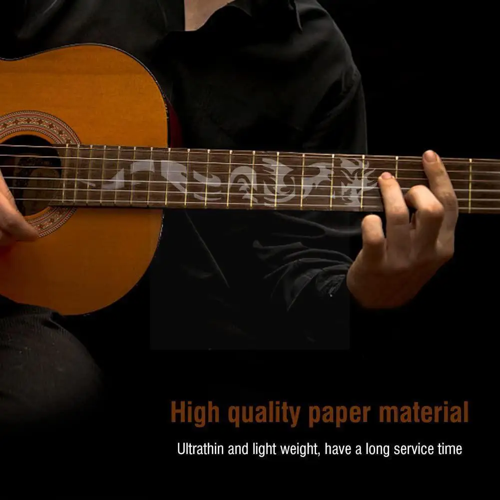 1Pcs Novelty Pattern Guitar Bass Fingerboard Ultra Instrument Sticker Guitar Board Stickers Thin Decorative N9Q6
1Pcs Novelty Pattern Guitar Bass Fingerboard Ultra Instrument Sticker Guitar Board Stickers Thin Decorative N9Q6