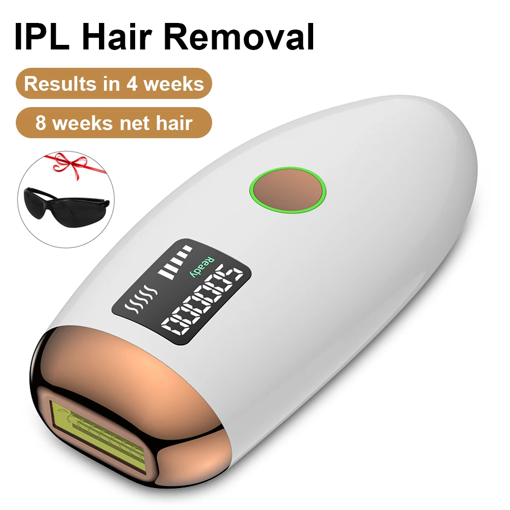 Лазерный эпилятор для удаления волос на всем теле с ipl-лазером, 500000 вспышек, женский Электрический фотоаппарат для безболезненного удаления...
Лазерный эпилятор для удаления волос на всем теле с ipl-лазером, 500000 вспышек, женский Электрический фотоаппарат для безболезненного удаления...