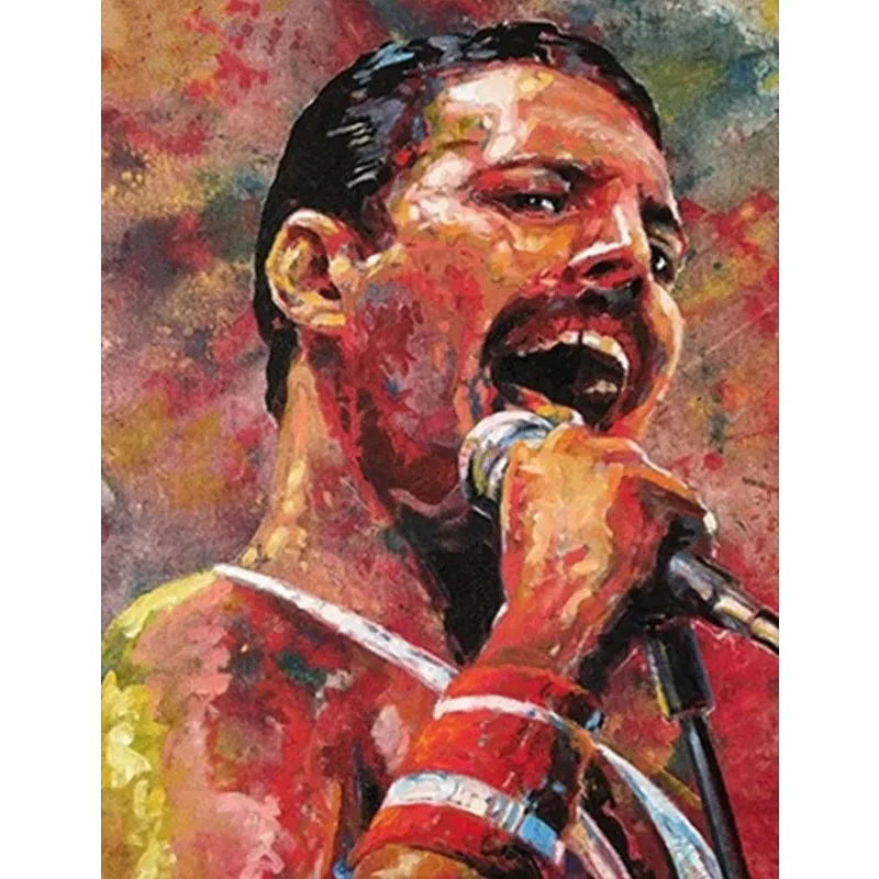 Diamond Painting cross stitch Queen Band Freddie Mercury diamond embroidery rhinestones pictures diamond mosaic home decoration
Diamond Painting cross stitch Queen Band Freddie Mercury diamond embroidery rhinestones pictures diamond mosaic home decoration