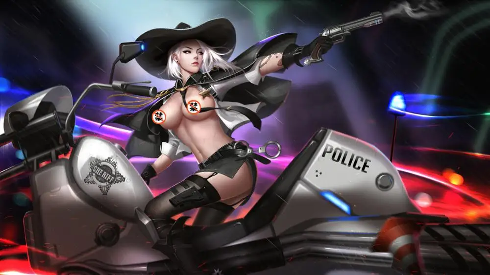 Printed silk or canvas OW sexy lady Brigitte Mercy Ashe art poster 16x24 24x36 inch custom living room bedroom home wall picture
Printed silk or canvas OW sexy lady Brigitte Mercy Ashe art poster 16x24 24x36 inch custom living room bedroom home wall picture