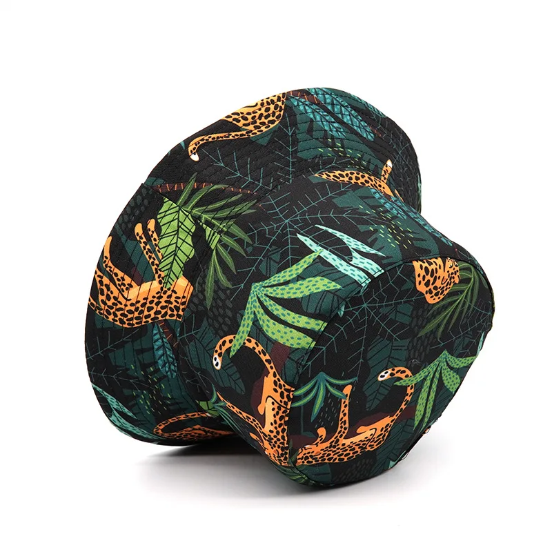 Luxury Brand Animal Leopard Fish Print Bucket Hat for Women Men Reversible Panama Sun Hat Summer Ladies Beach Fisherman Hats
Luxury Brand Animal Leopard Fish Print Bucket Hat for Women Men Reversible Panama Sun Hat Summer Ladies Beach Fisherman Hats