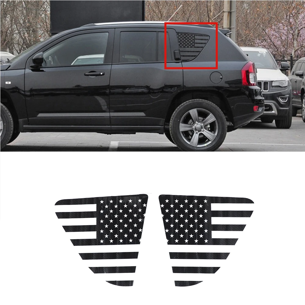 Наклейки на заднюю панель автомобиля для Jeep Compass 2007 2008 2009 2010 2011 2012 2013 2014 2016, американский флаг
Наклейки на заднюю панель автомобиля для Jeep Compass 2007 2008 2009 2010 2011 2012 2013 2014 2016, американский флаг