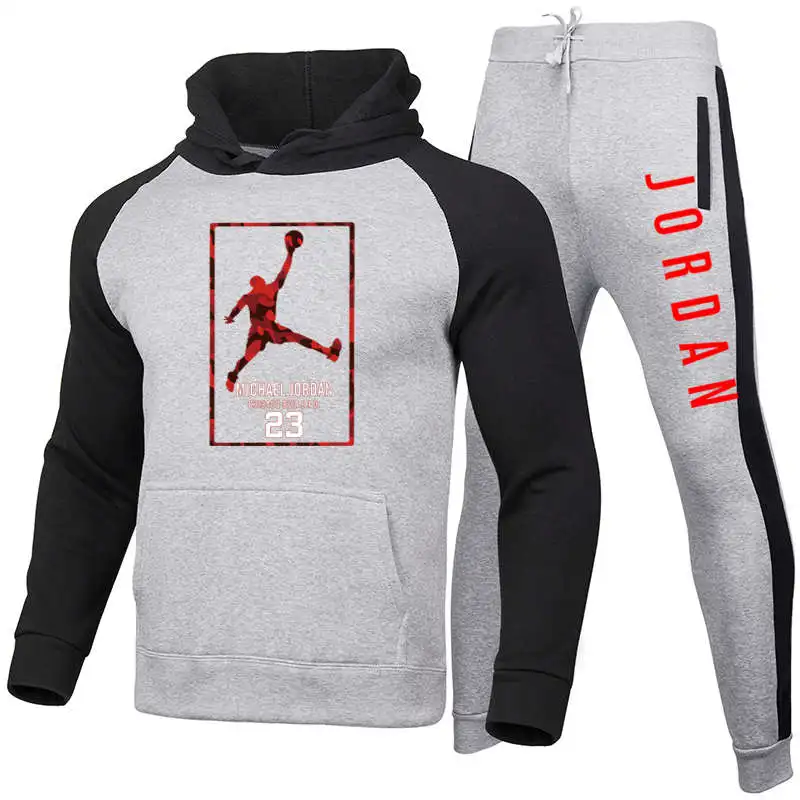 The Spring And Autumn Period And The Men Printed Cotton Sports Jordan Hooded Fleece + Cotton Pocket Jordan Sports Pants Suit
The Spring And Autumn Period And The Men Printed Cotton Sports Jordan Hooded Fleece + Cotton Pocket Jordan Sports Pants Suit