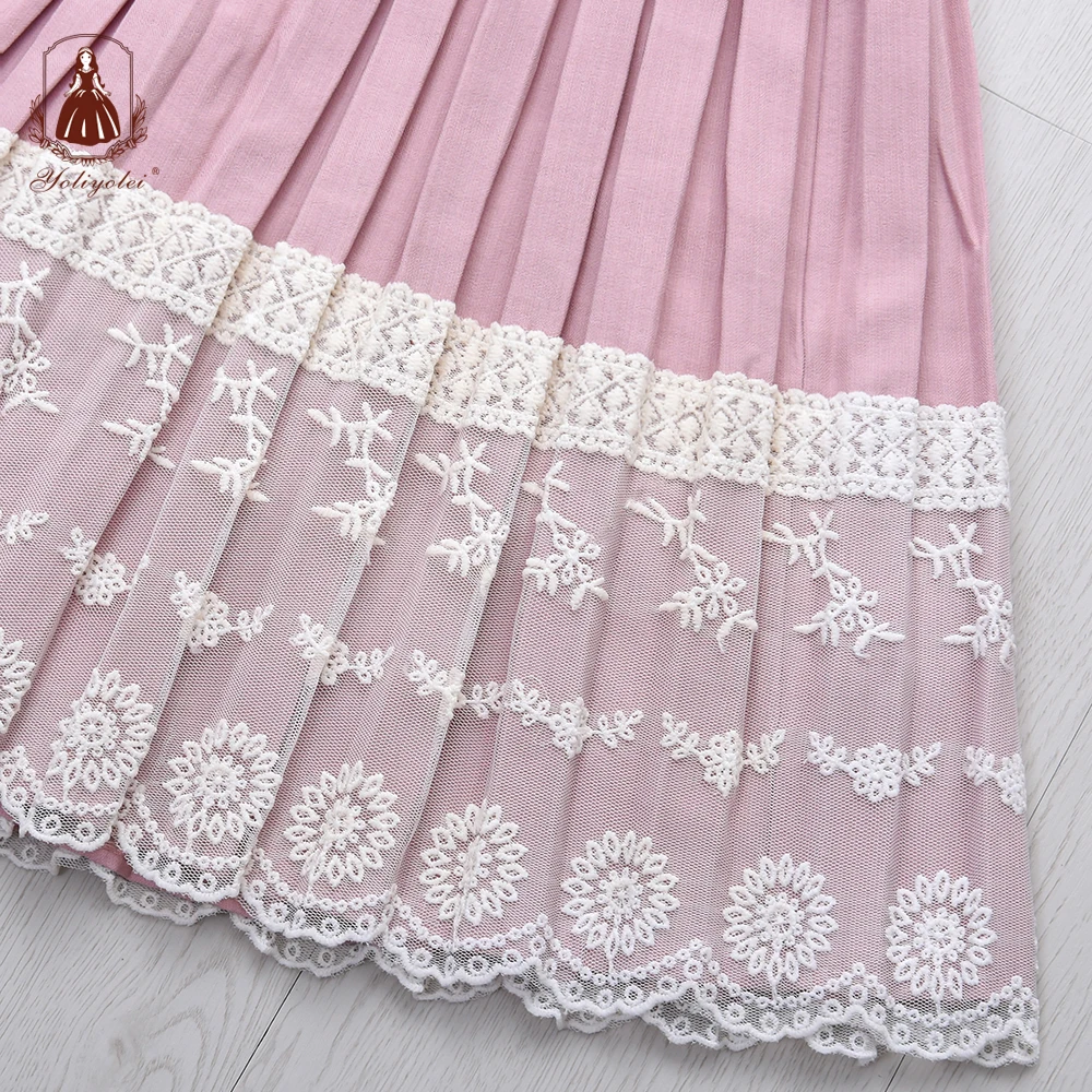 Yoliyolei 3pcs/Set Dresses For Girls With Coat +Dress +T-shirt Casual Dress Fashion Summer Sweet Children's Clothing
Yoliyolei 3pcs/Set Dresses For Girls With Coat +Dress +T-shirt Casual Dress Fashion Summer Sweet Children's Clothing