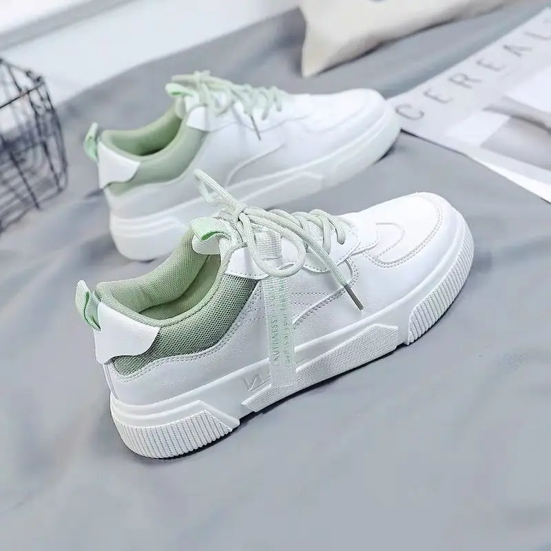 New Fashion Women Shoes Women Vulcanized Shoes Casual Solid Color PU Shoes Women Casual White Shoes Sports Shoes Women
New Fashion Women Shoes Women Vulcanized Shoes Casual Solid Color PU Shoes Women Casual White Shoes Sports Shoes Women