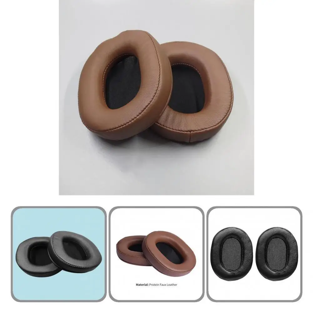 Breathable 1 Pair Stylish Soft Replaceable Headphone Sleeves Elastic Headset Pads Easy Installation
Breathable 1 Pair Stylish Soft Replaceable Headphone Sleeves Elastic Headset Pads Easy Installation