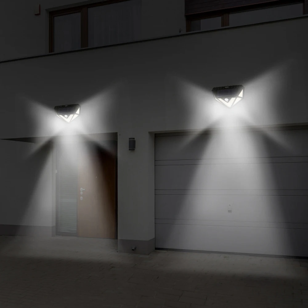 166 LED PIR Motion Sensor Solar LED Light Outdoor Emergency Waterproof Wall Lamp Garden Decoration Balcony Backyard Street
166 LED PIR Motion Sensor Solar LED Light Outdoor Emergency Waterproof Wall Lamp Garden Decoration Balcony Backyard Street