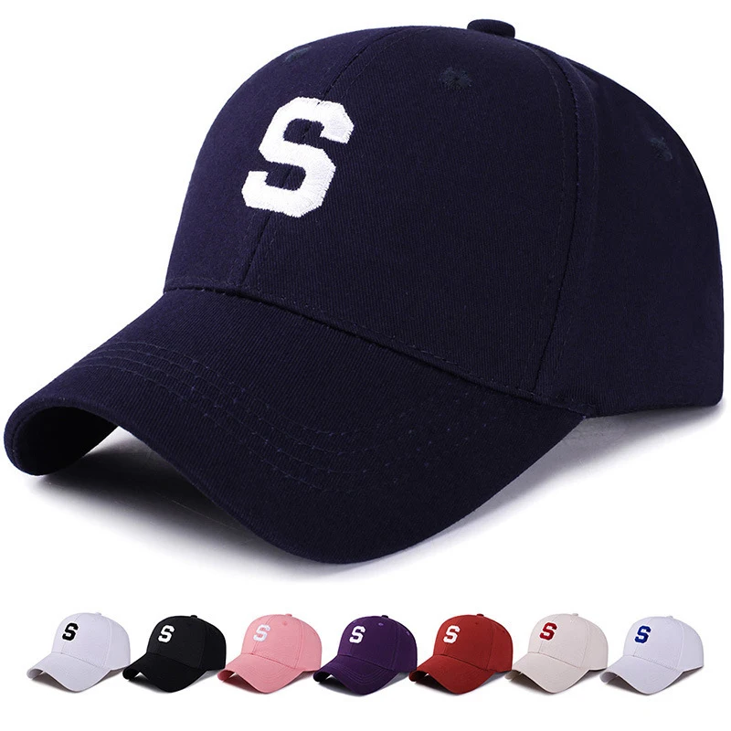 Spring And Autumn Hat Korean Version Of Baseball Cap Men And Women Trendy Wild Sun Hat Leisure Outing Cap Letter S Embroidery
Spring And Autumn Hat Korean Version Of Baseball Cap Men And Women Trendy Wild Sun Hat Leisure Outing Cap Letter S Embroidery