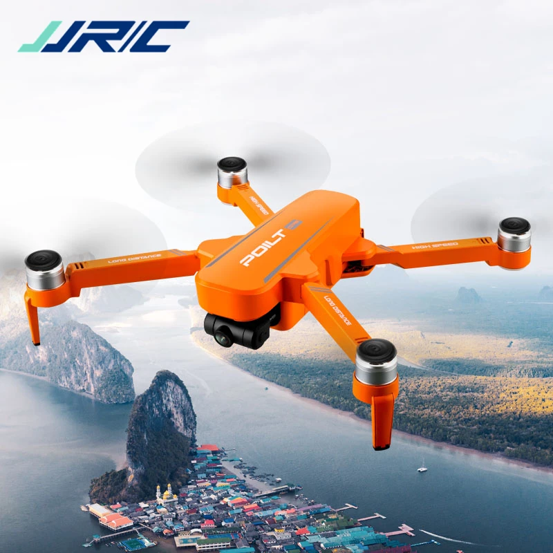 

Dual HD Cameras Drone JJRC X17 5G WiFi FPV GPS RC Drone Headless Foldable Brushless Motor Drone 600 meter distance 30mins Flight