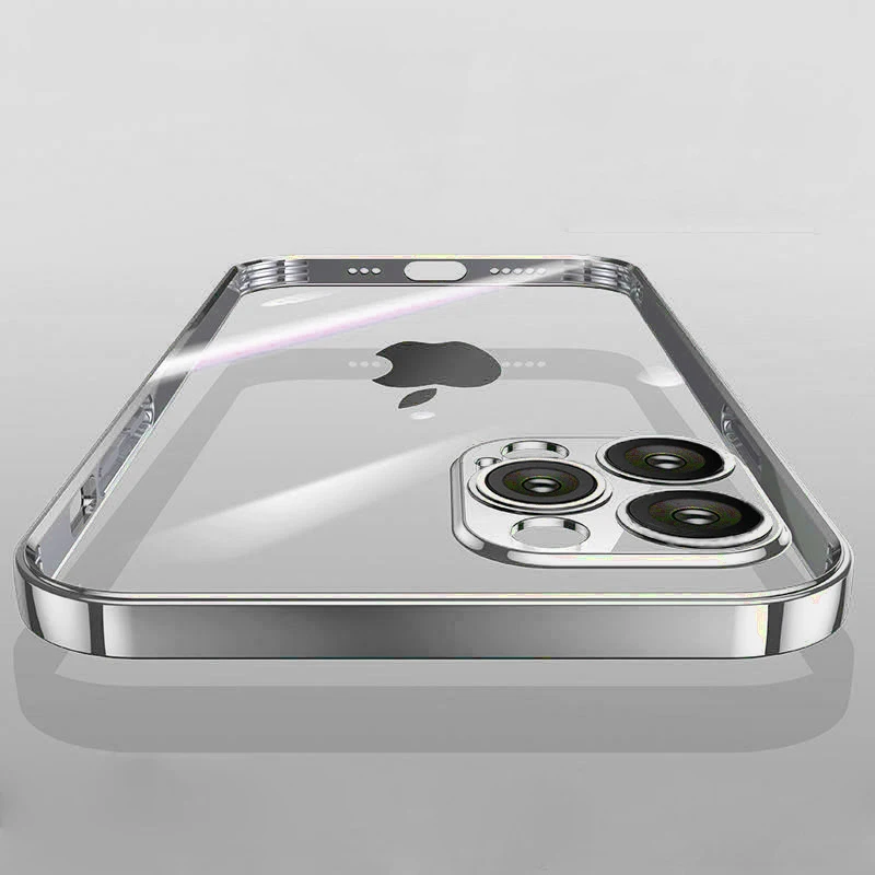 Luxury Square Plating TPU Clear Phone Case for IPhone 13 12 11 Pro XS Max Mini XR X 7 8 Plus SECover Thin Soft Shockproof Cases
Luxury Square Plating TPU Clear Phone Case for IPhone 13 12 11 Pro XS Max Mini XR X 7 8 Plus SECover Thin Soft Shockproof Cases