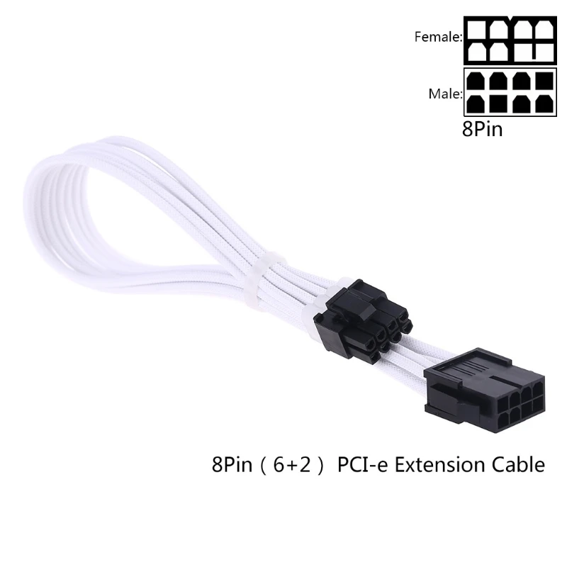 Удлинитель для втулки, 24-контактный A TX/EPS/8-контактный PCI-E GPU/8-контактный ЦПУ/6-контактный PCIE/4-контактный ЦПУ кабель с расчески 18 AWG QXNF
Удлинитель для втулки, 24-контактный A TX/EPS/8-контактный PCI-E GPU/8-контактный ЦПУ/6-контактный PCIE/4-контактный ЦПУ кабель с расчески 18 AWG QXNF