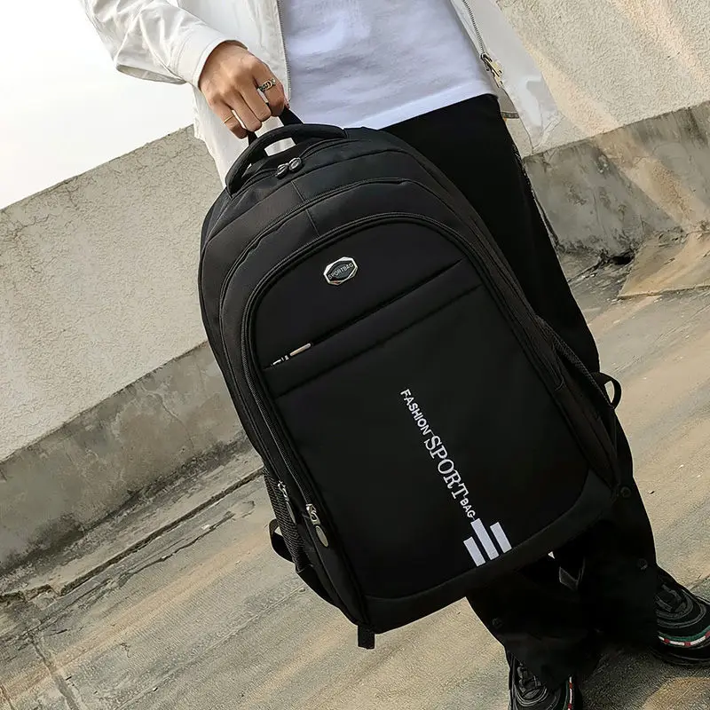 Oxford Waterproof Men Laptop Backpack High School College Students Bag Male Casual Travel School Large Capacity Bags Hot Sell
Oxford Waterproof Men Laptop Backpack High School College Students Bag Male Casual Travel School Large Capacity Bags Hot Sell