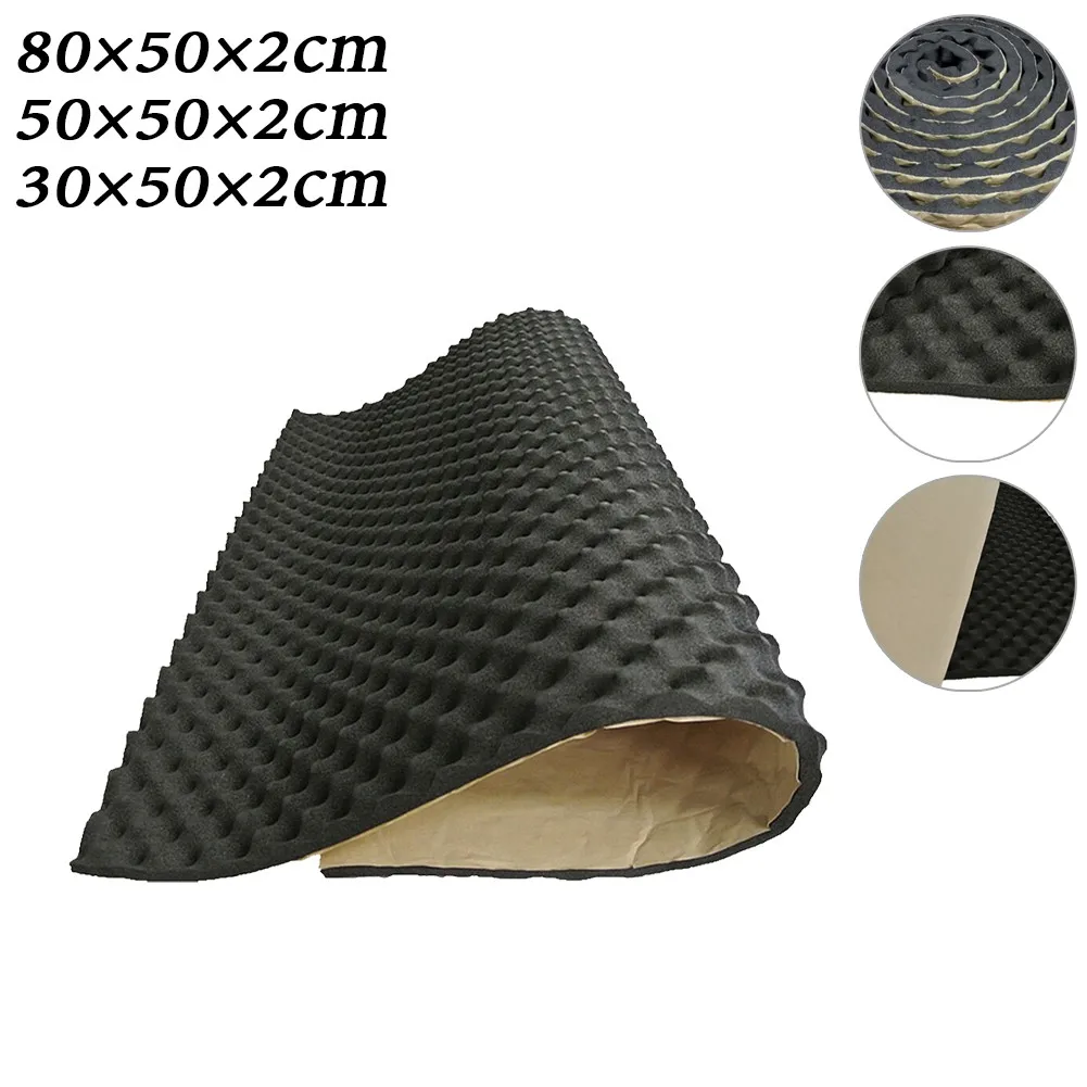 3Size Car Sound Proofing Deadening Car Truck Anti-noise Sound Insulation Cotton Heat Closed Cell Foam Subwoofer Mat
3Size Car Sound Proofing Deadening Car Truck Anti-noise Sound Insulation Cotton Heat Closed Cell Foam Subwoofer Mat