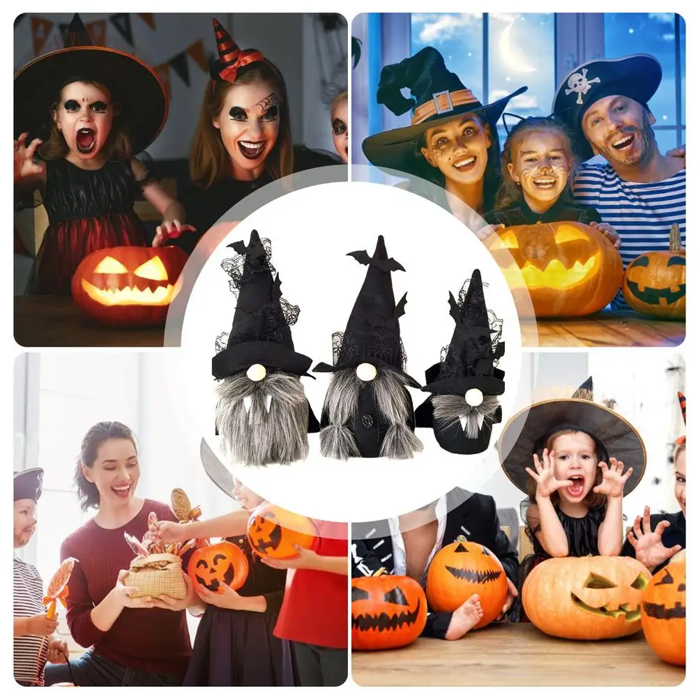 3Pcs Halloween Plush Gnome Faceless Doll Decorations Plush Tomte Elf Window Halloween Party Decorations Ornaments Accessories
3Pcs Halloween Plush Gnome Faceless Doll Decorations Plush Tomte Elf Window Halloween Party Decorations Ornaments Accessories