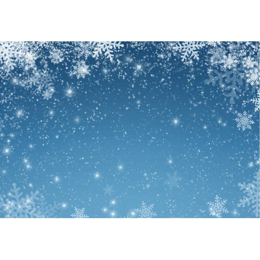 Snowflake Snowing Backdrop Newborns Wedding Blue Photography Xmas Family Holiday Party Decoration Photo Booth Studio Props
Snowflake Snowing Backdrop Newborns Wedding Blue Photography Xmas Family Holiday Party Decoration Photo Booth Studio Props