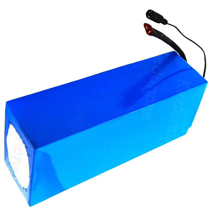 52V 14S 18650 lithium battery pack 750W 1000W 1800W For Balance car Electric Bicycle Scooter tricycle batteries with 30A BMS 
52V 14S 18650 lithium battery pack 750W 1000W 1800W For Balance car Electric Bicycle Scooter tricycle batteries with 30A BMS