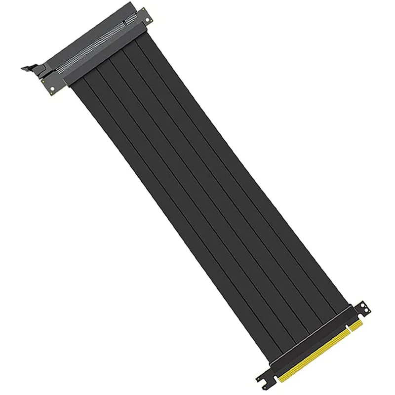 Удлинительный кабель PCI-E X16-16X 3,0 штекер-гнездо, графическая карта, компьютерное шасси, PCI Express, удлинитель, лента 180 градусов 
Удлинительный кабель PCI-E X16-16X 3,0 штекер-гнездо, графическая карта, компьютерное шасси, PCI Express, удлинитель, лента 180 градусов
