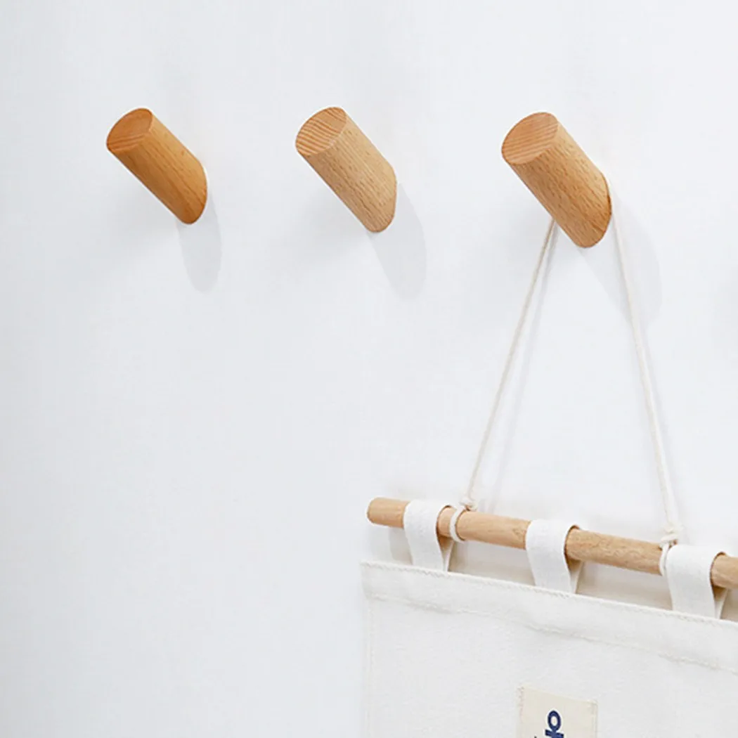 1pc Mounted Coat Hook Natural Wood Wall Hook Decorative Key Holder Hat Handbag Storage Hanger Bathroom Storage Rack
1pc Mounted Coat Hook Natural Wood Wall Hook Decorative Key Holder Hat Handbag Storage Hanger Bathroom Storage Rack