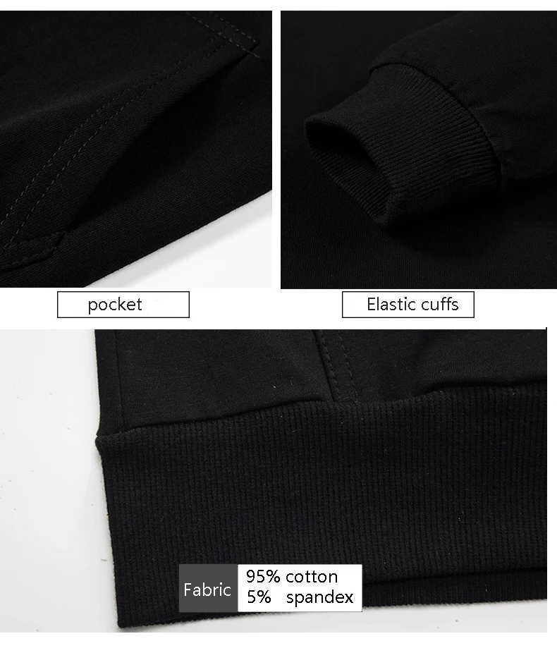 Men's and women's general Hoodie, sweater, casual sweater, cotton solid color sweater
Men's and women's general Hoodie, sweater, casual sweater, cotton solid color sweater