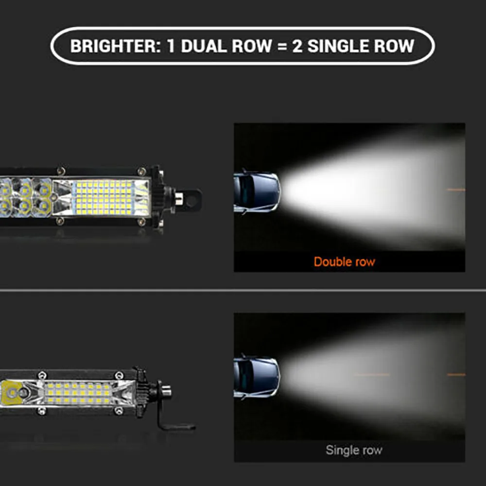 10inch 180W LED Light Bar Dual Row Spot Flood Combo Work SUV Offroad ATV 4WD Car Headlight Fog Lamp Light Bar
10inch 180W LED Light Bar Dual Row Spot Flood Combo Work SUV Offroad ATV 4WD Car Headlight Fog Lamp Light Bar