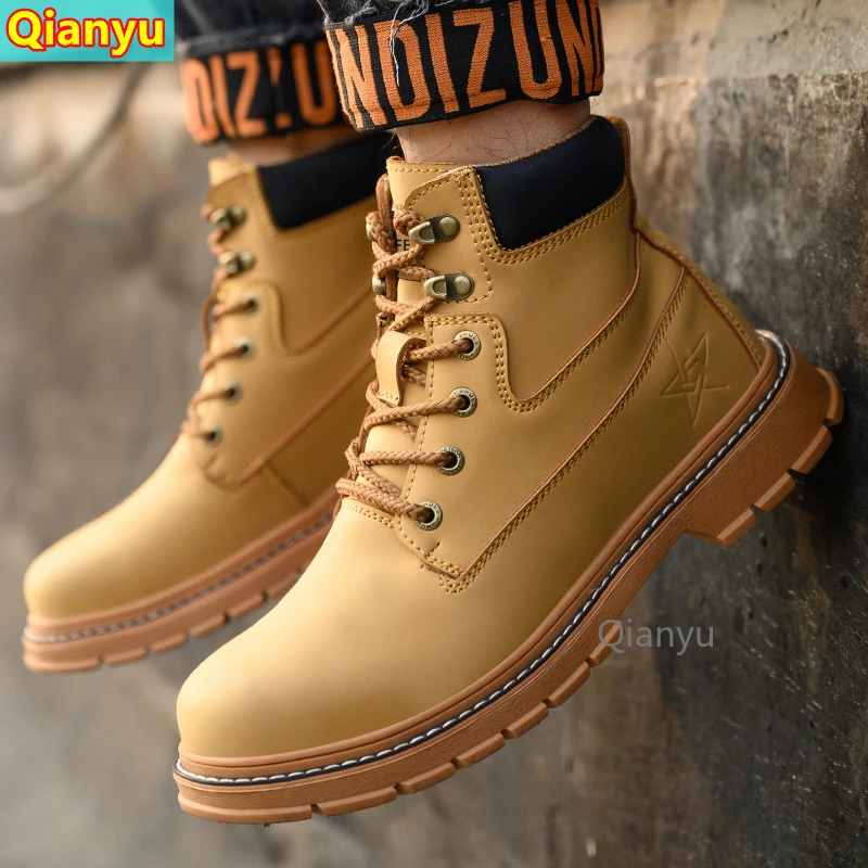 2021 new safety boots men's steel-toed shoes safety shoes anti-piercing work shoes sports shoes breathable protective shoes
2021 new safety boots men's steel-toed shoes safety shoes anti-piercing work shoes sports shoes breathable protective shoes