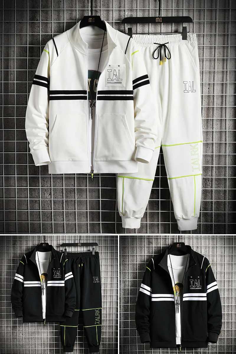 KOLMAKOV Mens Cardigan Hoodies+Pant Sportwear Set Men Printed Sport Suit Casual Tracksuit Male Couples Sweat Suits Size M-4XL
KOLMAKOV Mens Cardigan Hoodies+Pant Sportwear Set Men Printed Sport Suit Casual Tracksuit Male Couples Sweat Suits Size M-4XL